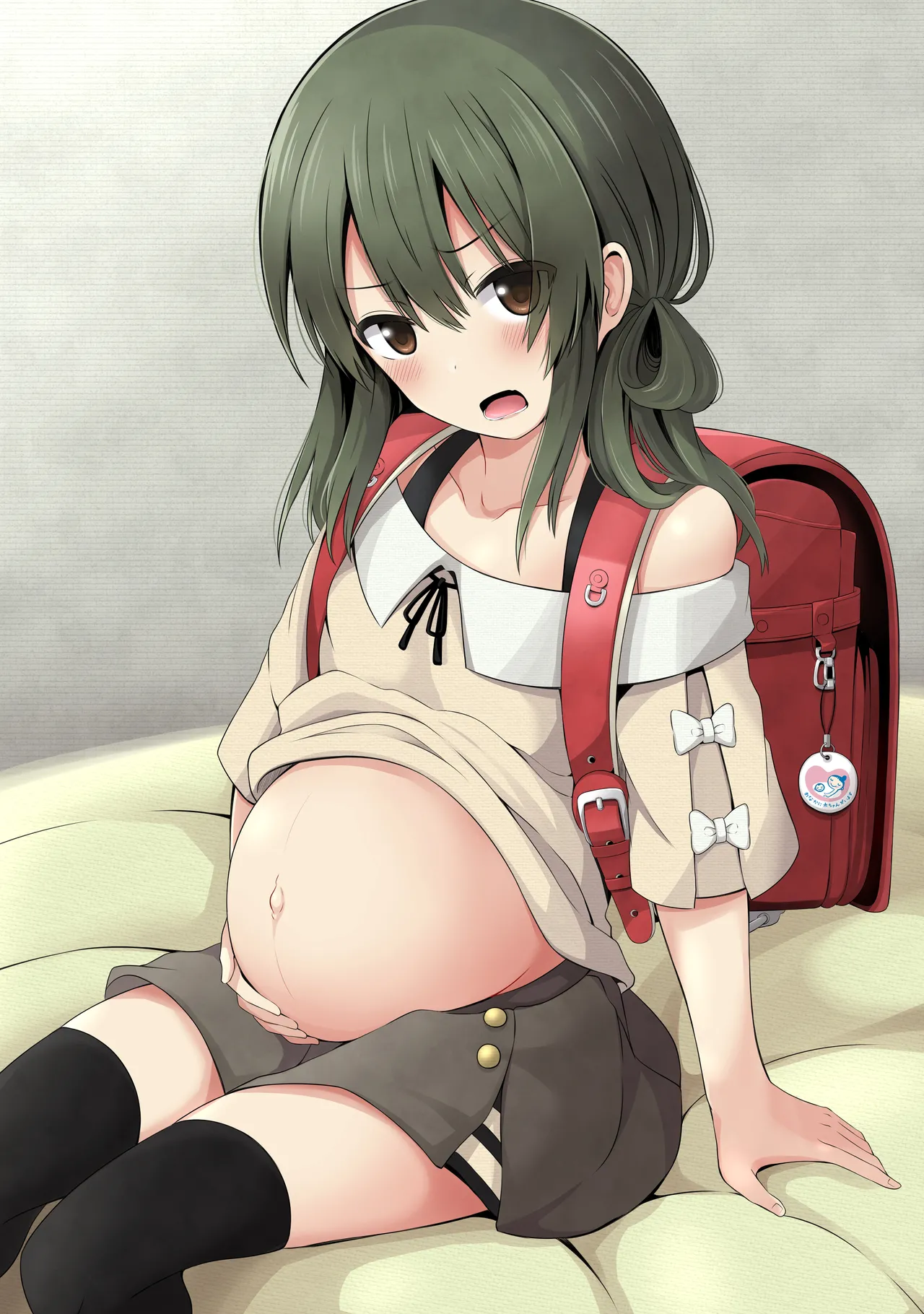 小◯生で妊娠して赤ちゃん産んじゃいました 総集編 - page145