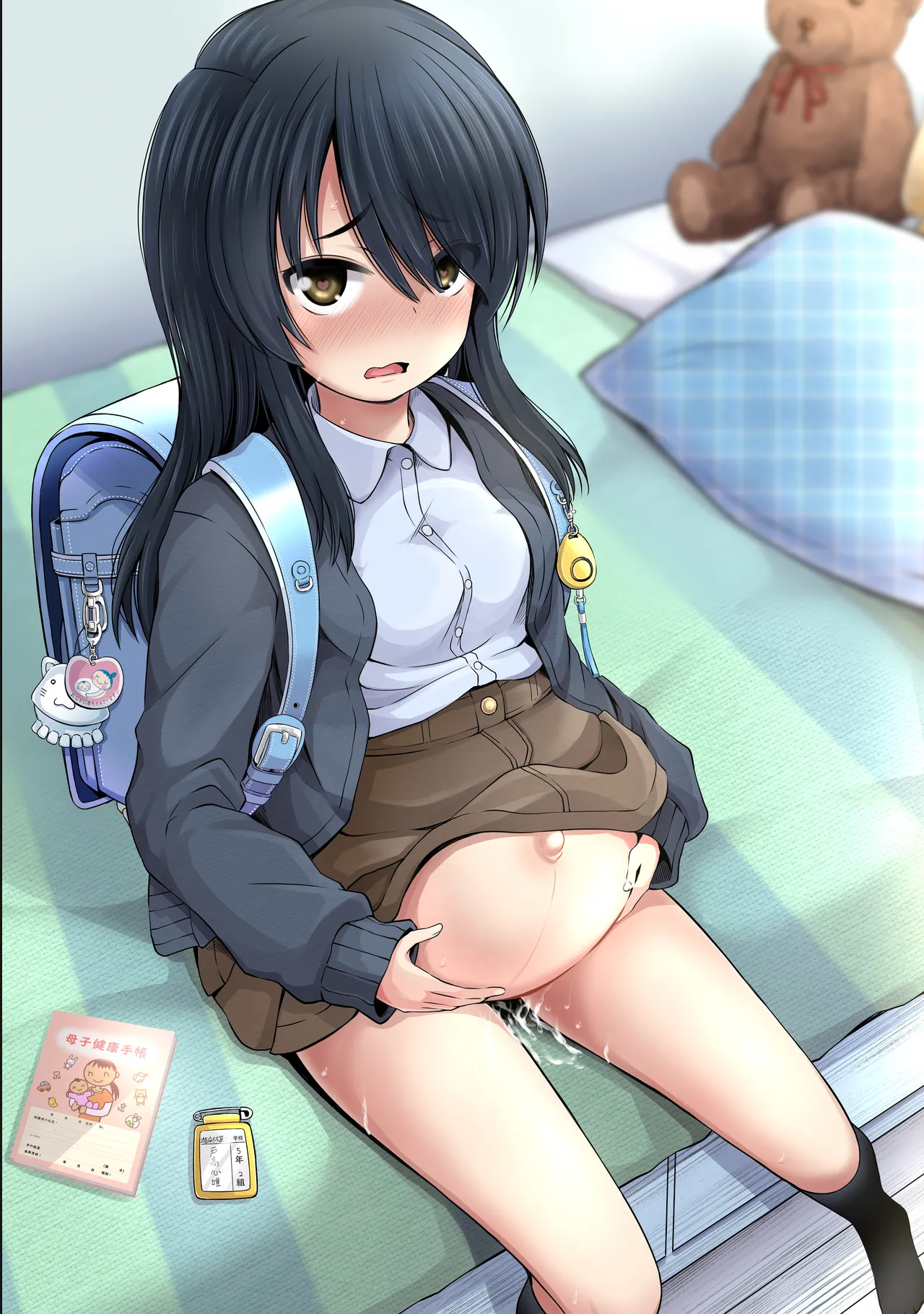 小◯生で妊娠して赤ちゃん産んじゃいました 総集編 - page146