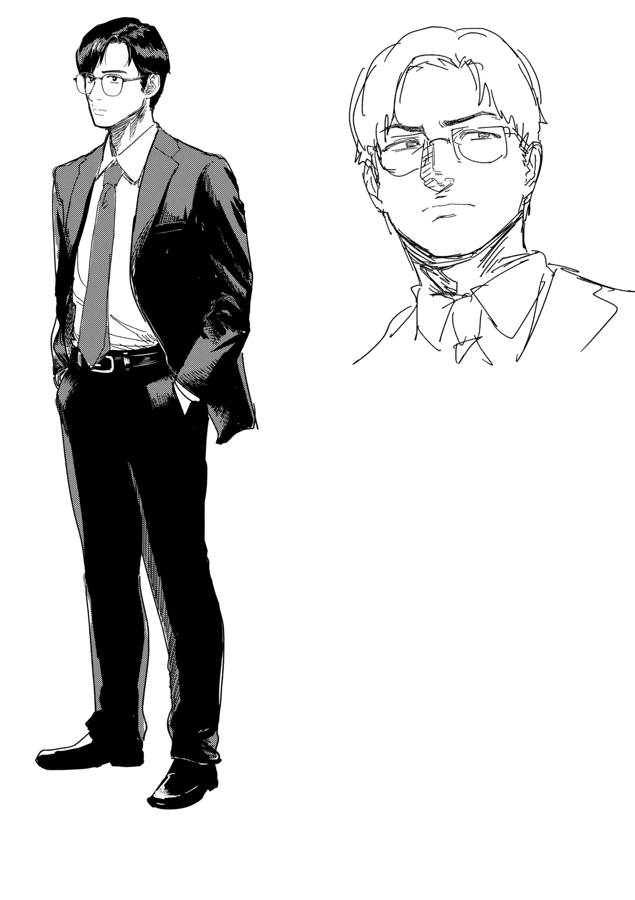特命捜査官市ヶ谷凛样本+設定画 - page13