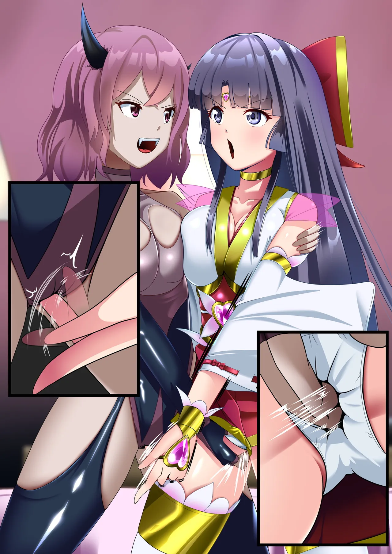 正義のヒロイン 聖巫女 天音 承兆 - page72