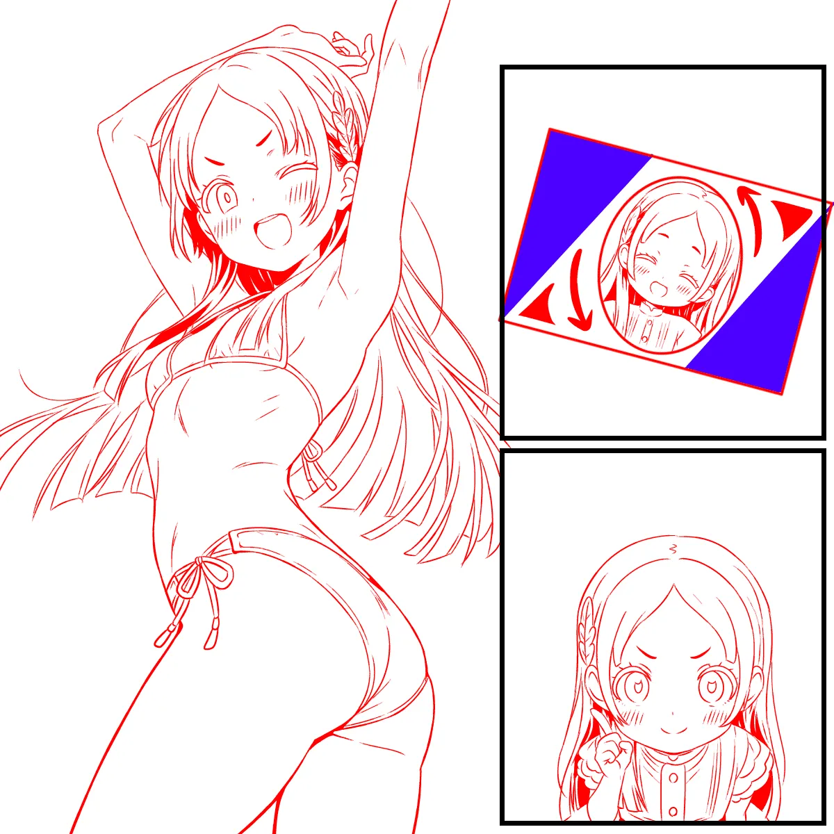 千奈ペイポイントの使い道～海辺でデート編～ - page4