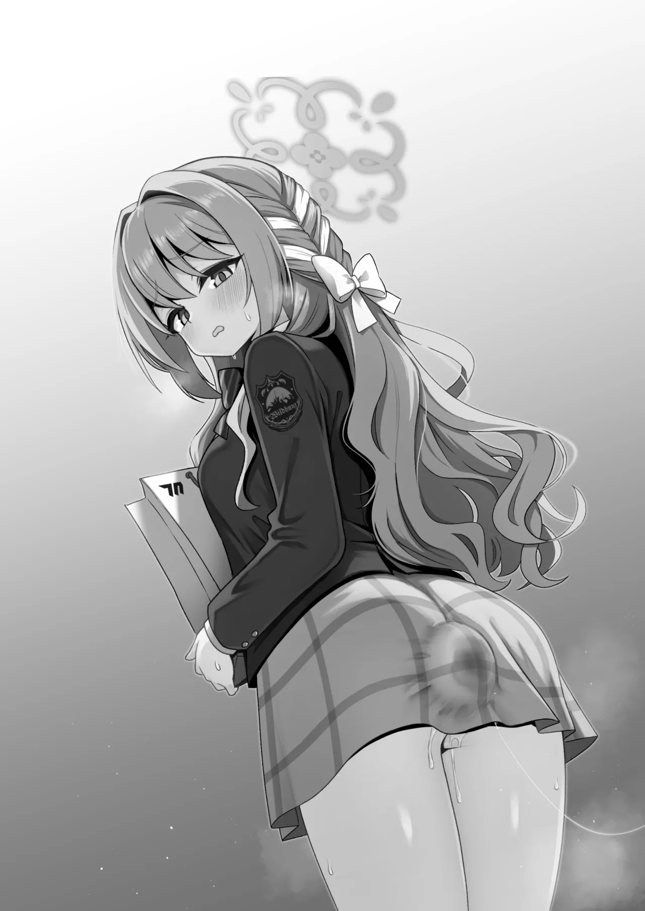特殊交易品の持ち込みがバレて押収されちゃうミヨ本 - page2