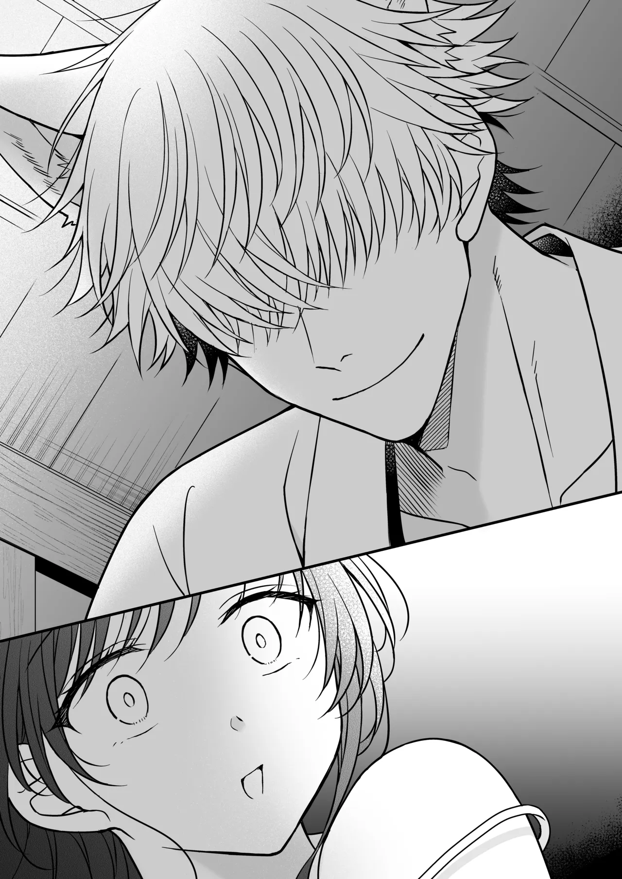 幽霊くんに夜ごと乳首とクリを舐めしゃぶられる一週間 - page37
