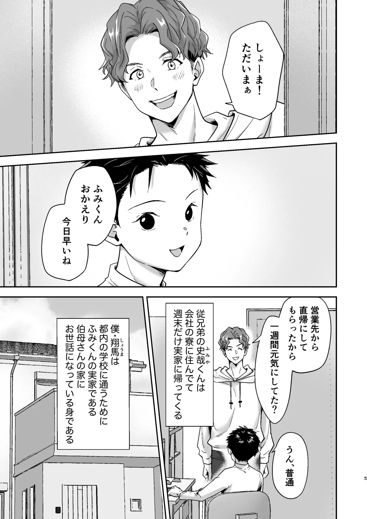 週末は、ナイショ - page5