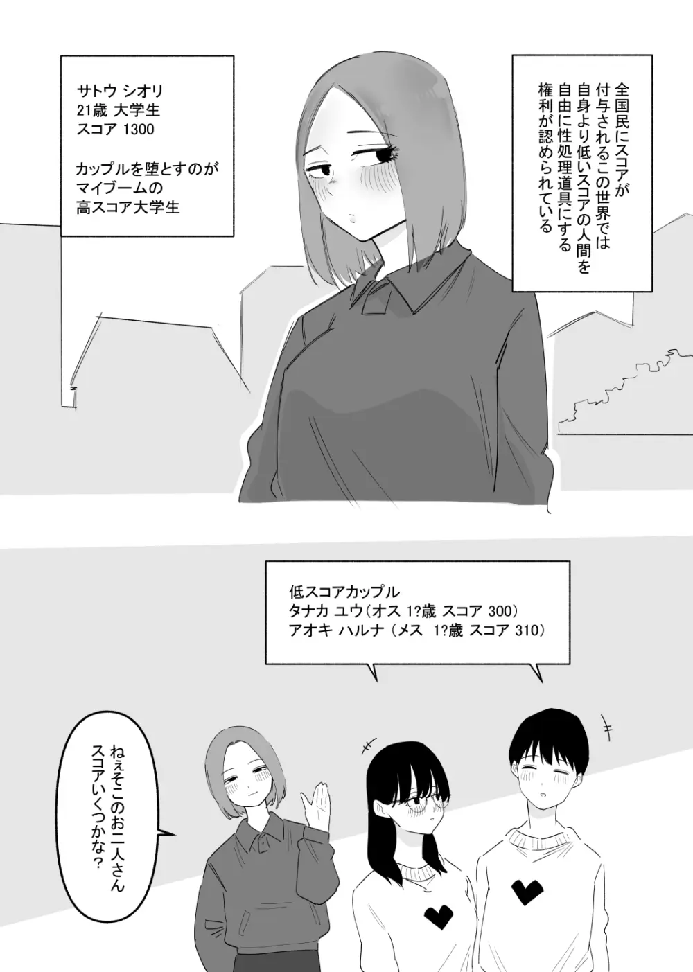 カップル奴隷飼育 - page2