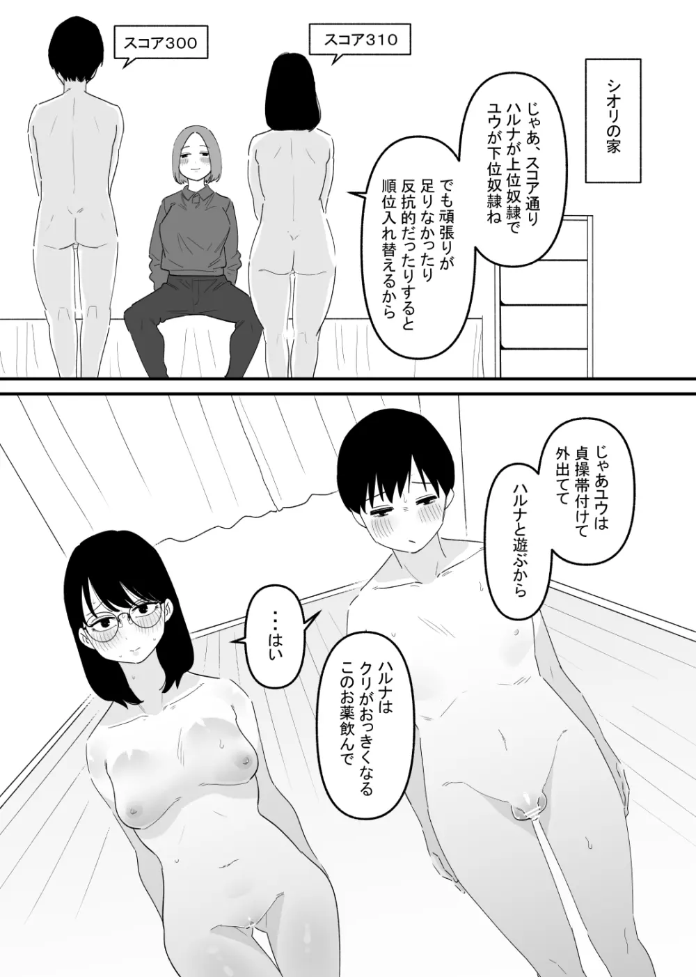 カップル奴隷飼育 - page3