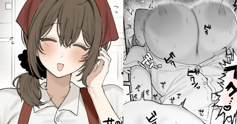「私おばさんだから〜」という予防線を張りつつ、抜群のプロポーションを持つ自慢の身体を武器にパート先の若いオスの精子を搾り