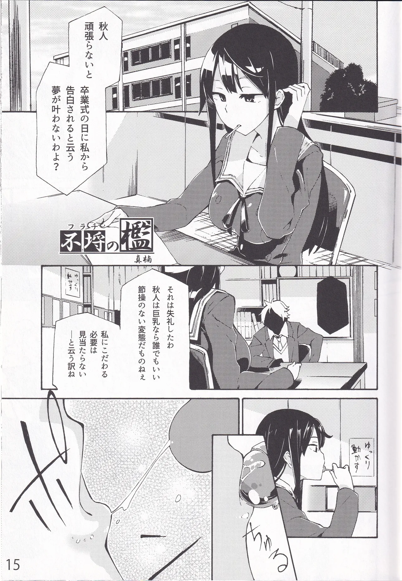 妖夢、淫らな影、快楽の彼方。 - page14