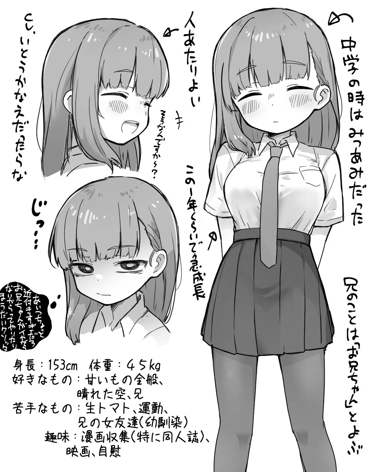 創作妹