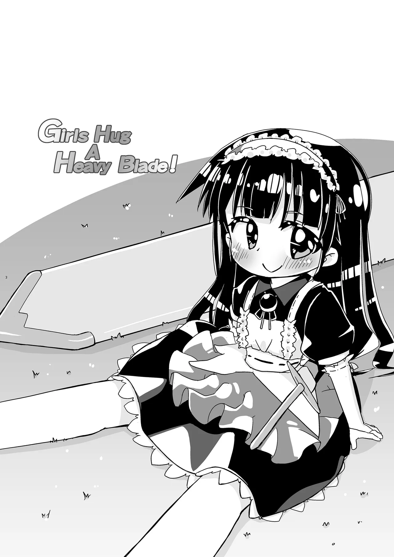 Girls Hug A Heavy Blade - page3