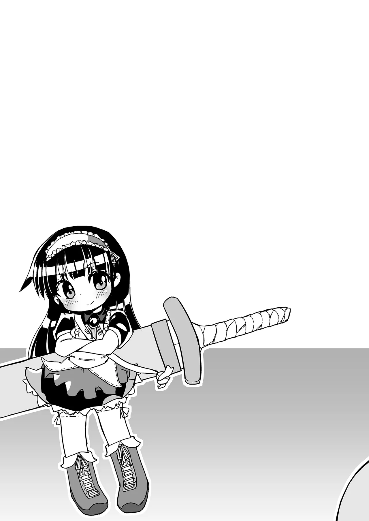 Girls Hug A Heavy Blade - page52