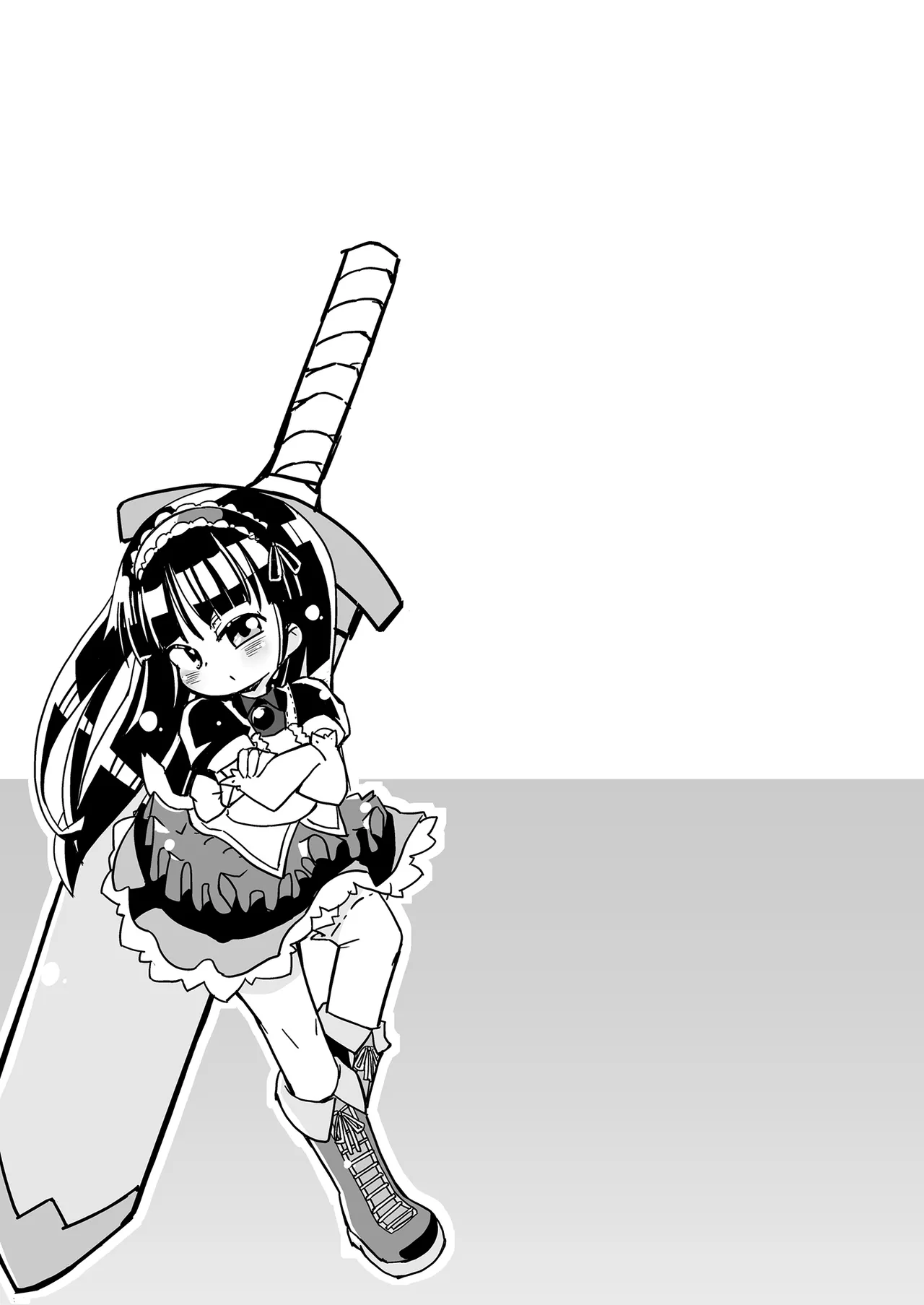 Girls Hug A Heavy Blade - page68