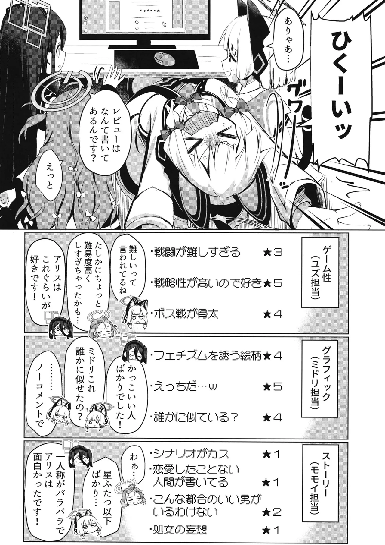 モモイモモイロインプット？ - page6