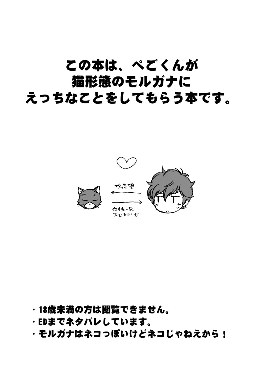 私の彼はハチワレソックス - page2