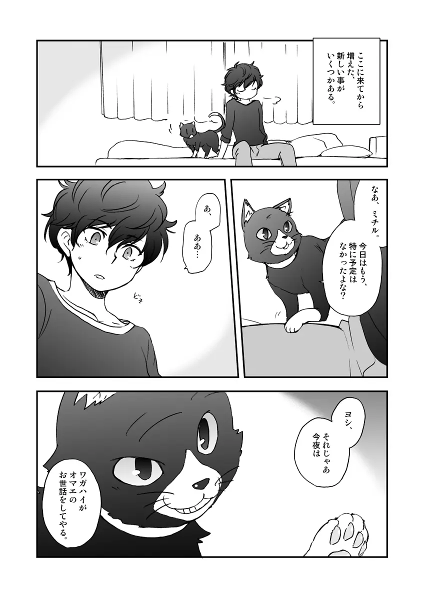 私の彼はハチワレソックス - page5