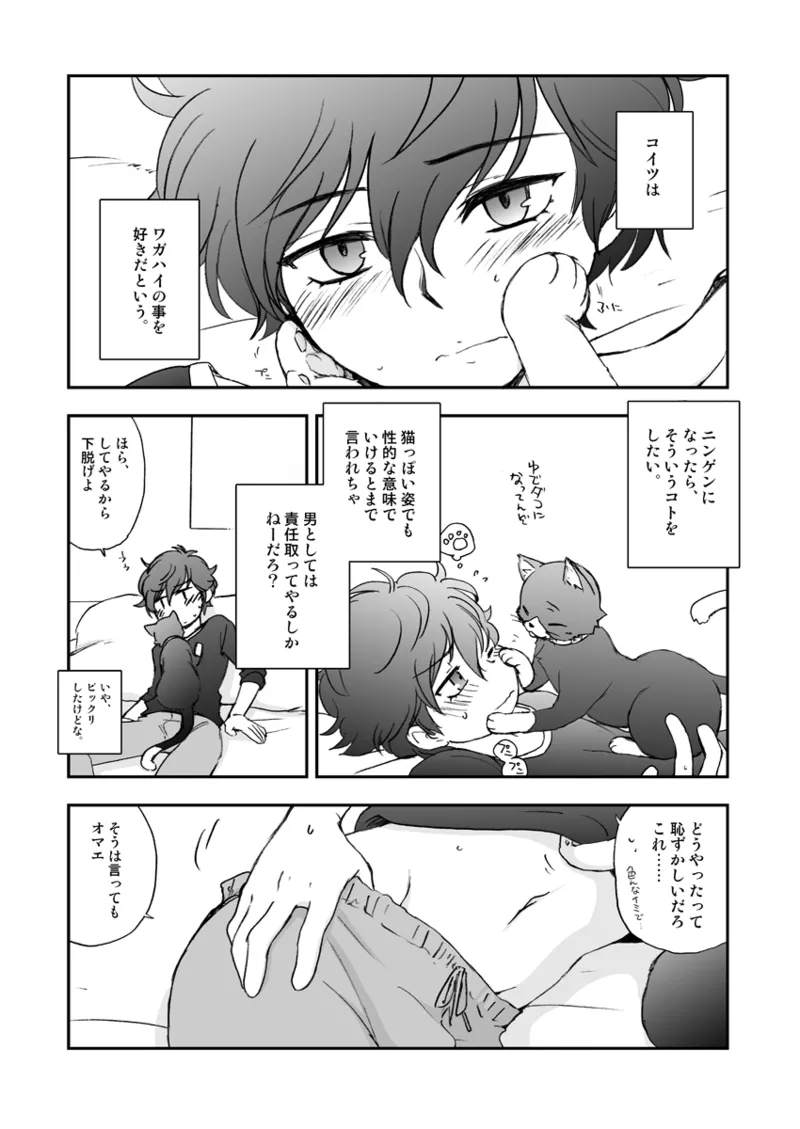 私の彼はハチワレソックス - page7