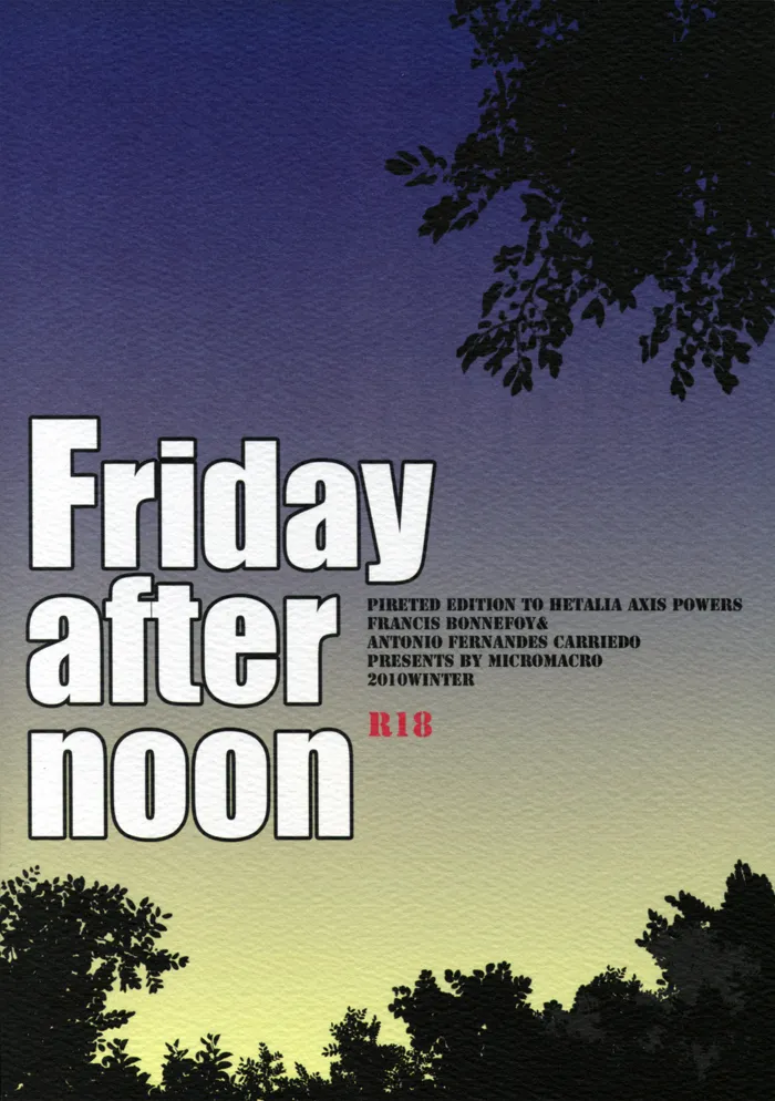 Friday after noon - page2