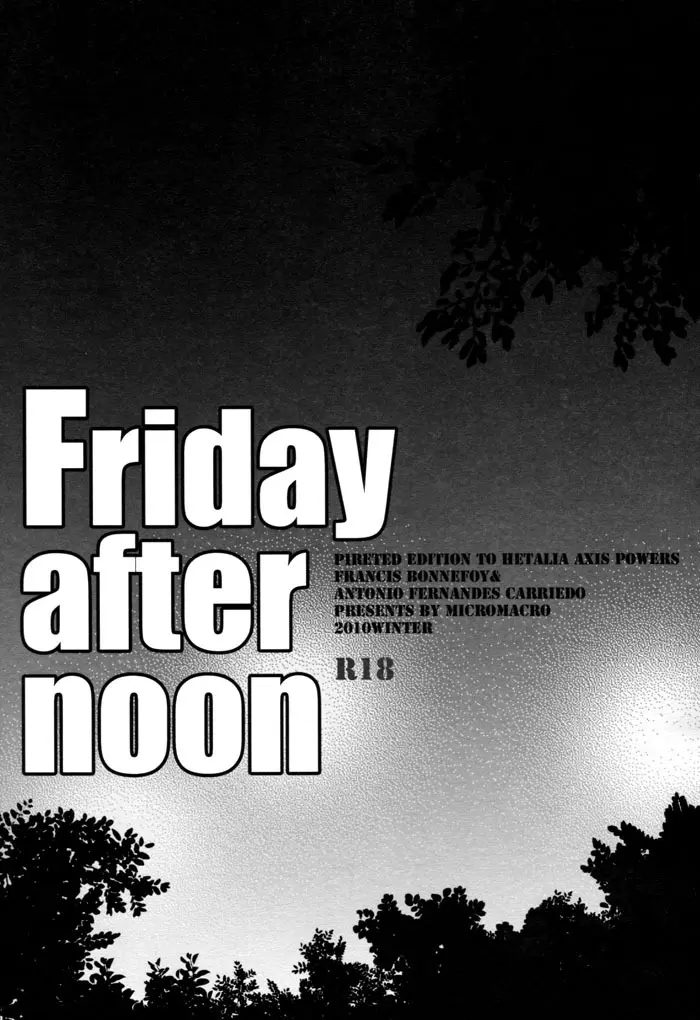 Friday after noon - page3