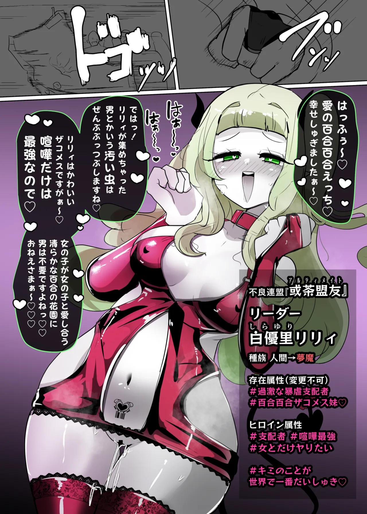 ヒロインプロフィール⑩ - page24