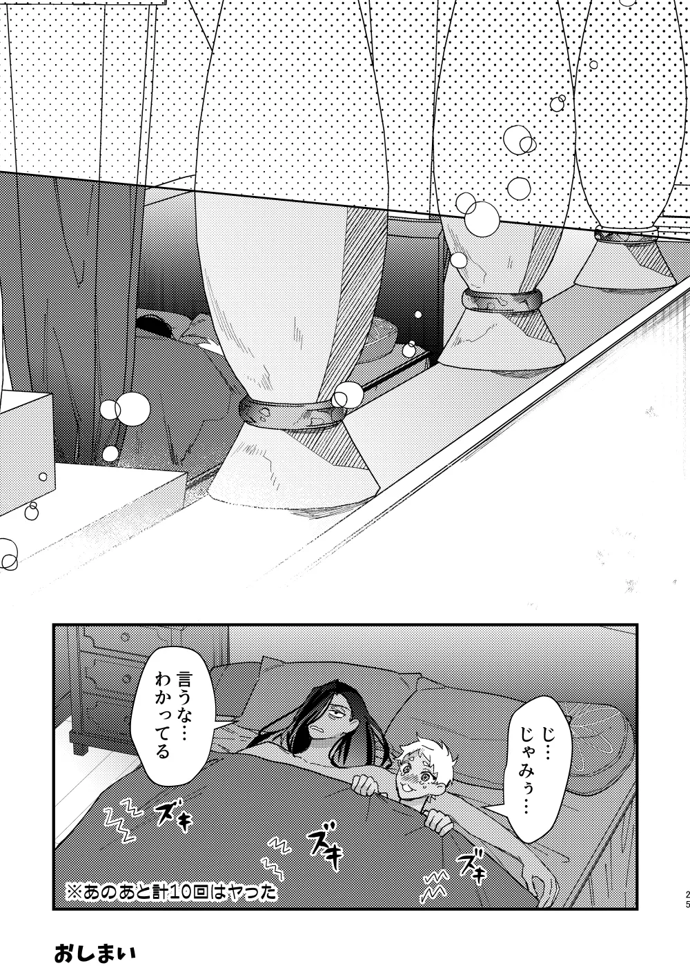 全ては魔法薬のせいだ - page24
