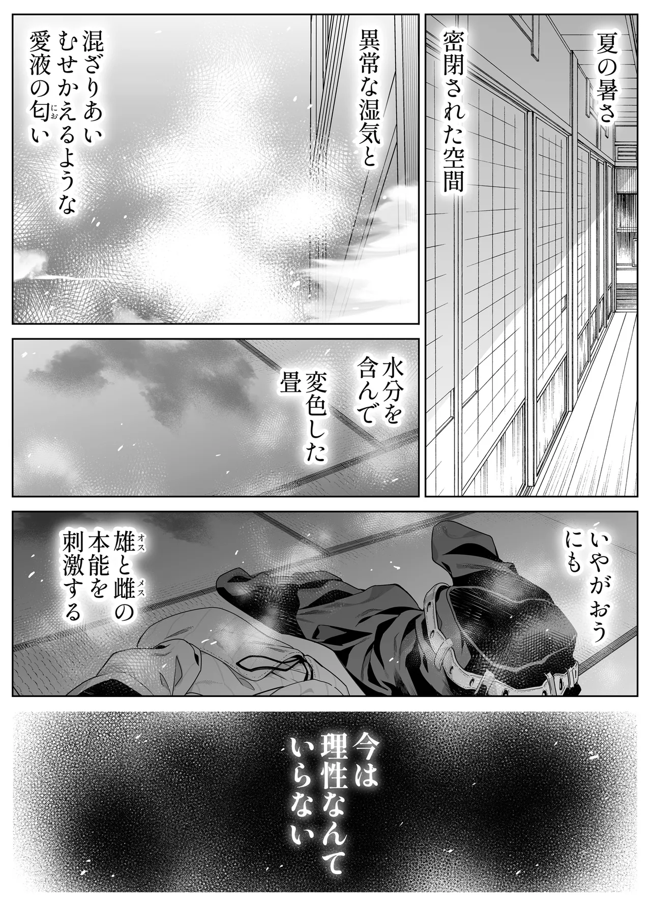 夏のヤリなおし総集編 -夏と田舎と美人姉妹-+夏の息ヌキ【水蓮編】-夏と田舎と幼馴染の姉 - page252