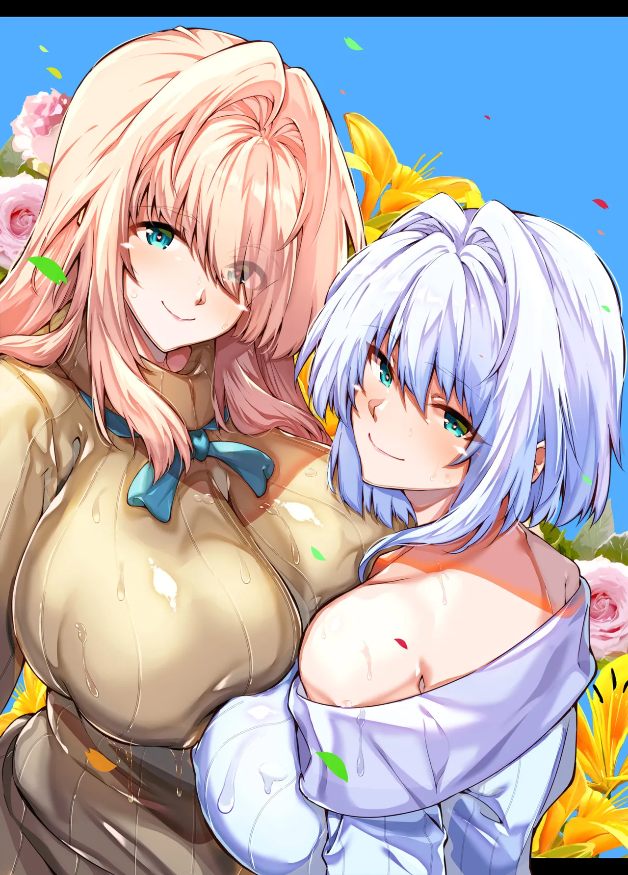 夏のヤリなおし総集編 -夏と田舎と美人姉妹-+夏の息ヌキ【水蓮編】-夏と田舎と幼馴染の姉 - page290