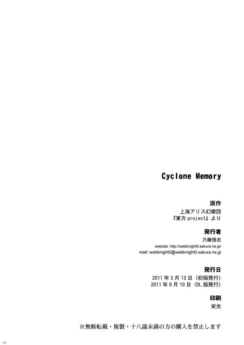 Cyclone Memory - page66
