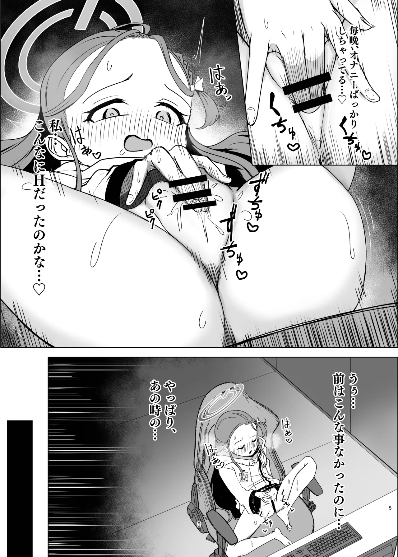秘密のゲーム製作3 ユズ編 - page5