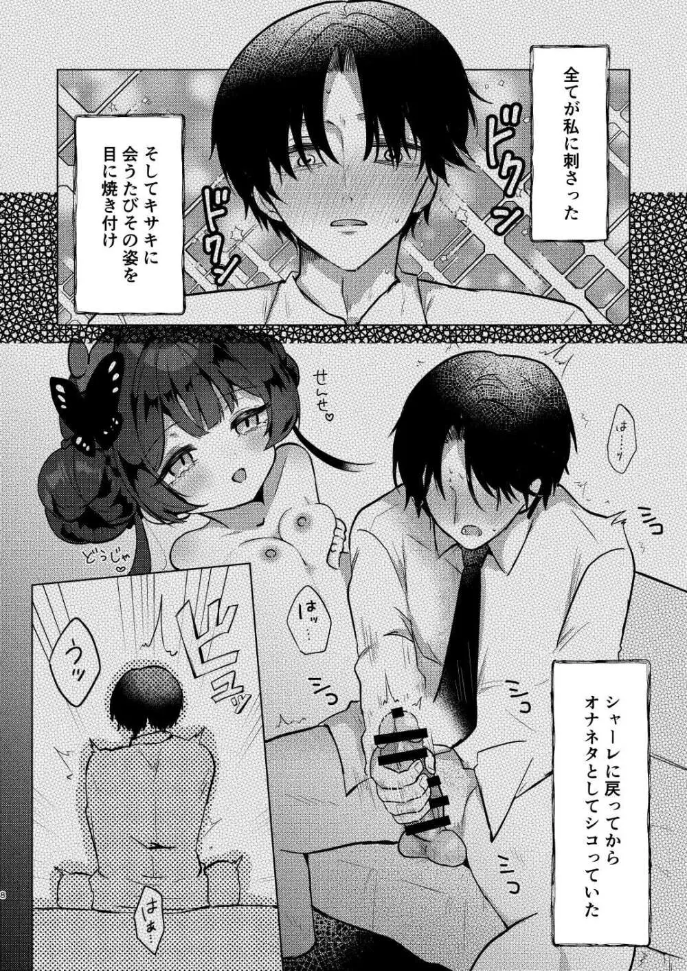 眠りキサキ - page7