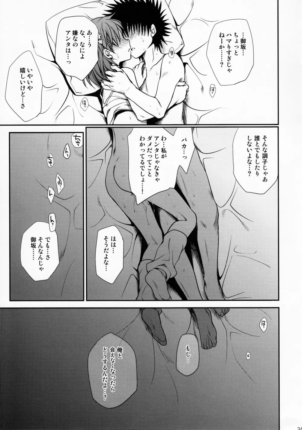 超電磁砲のまもりかた　上 - page34