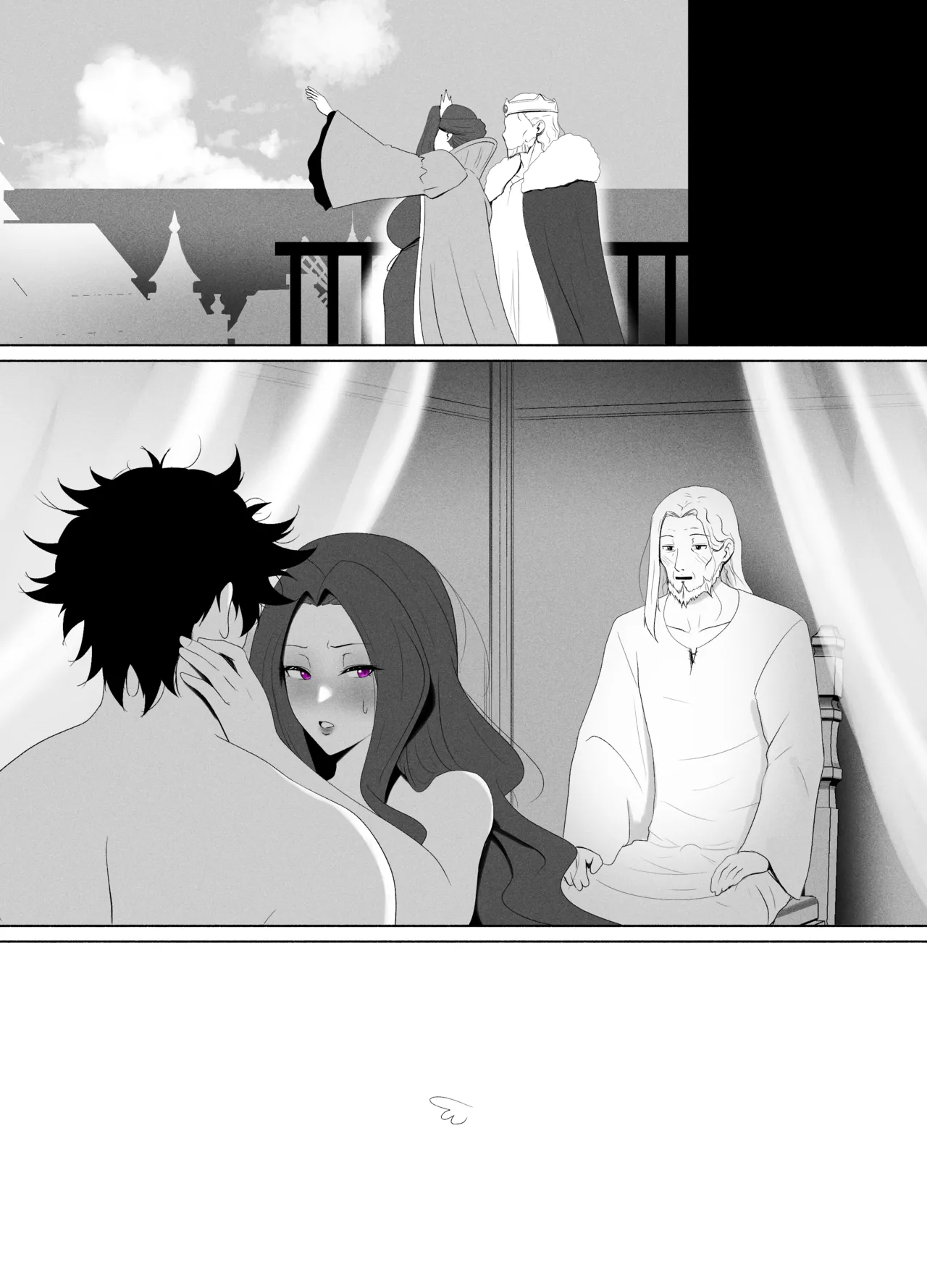 盾の勇〇の勃ち挙がり - page29