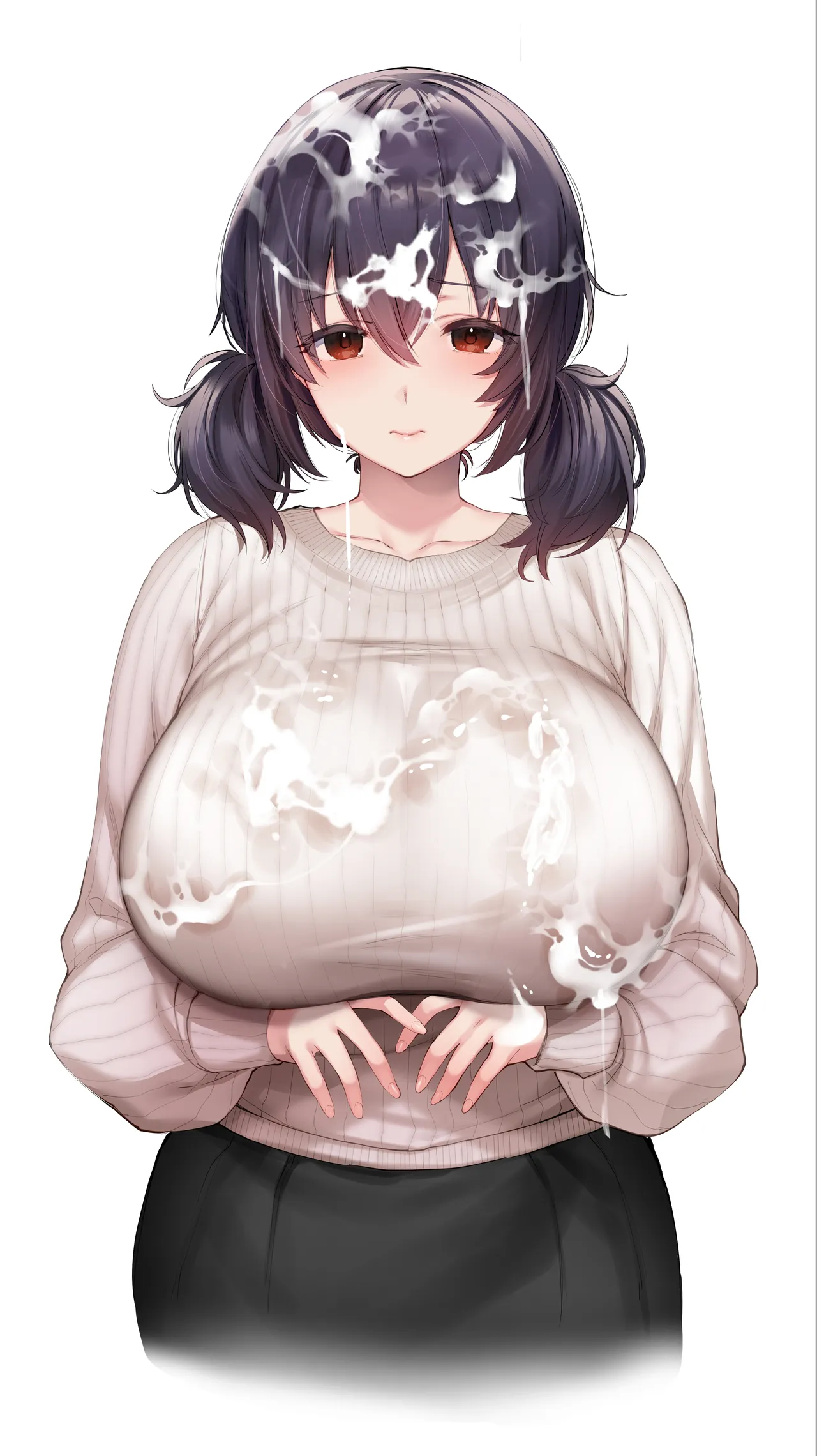 「コスプレ売り子の後は…オフパコですよね？」「えっ？」 - page119