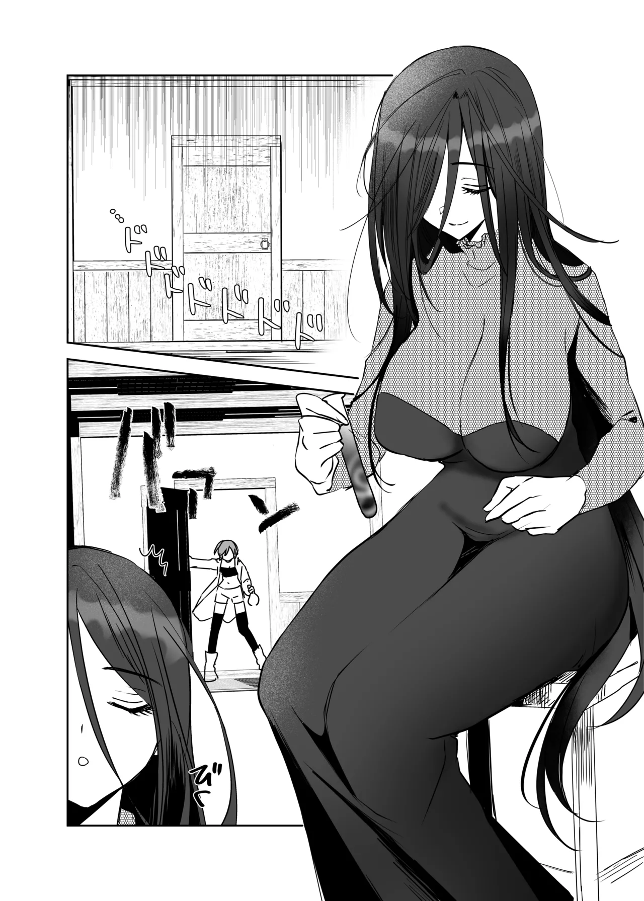 絶倫ふたなり女に執着されてお××こバカにされた冒険者♀ - page40