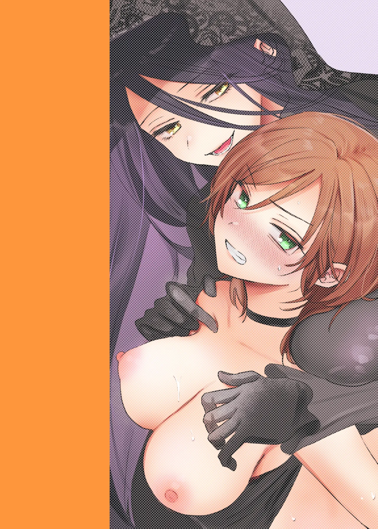 絶倫ふたなり女に執着されてお××こバカにされた冒険者♀ - page58