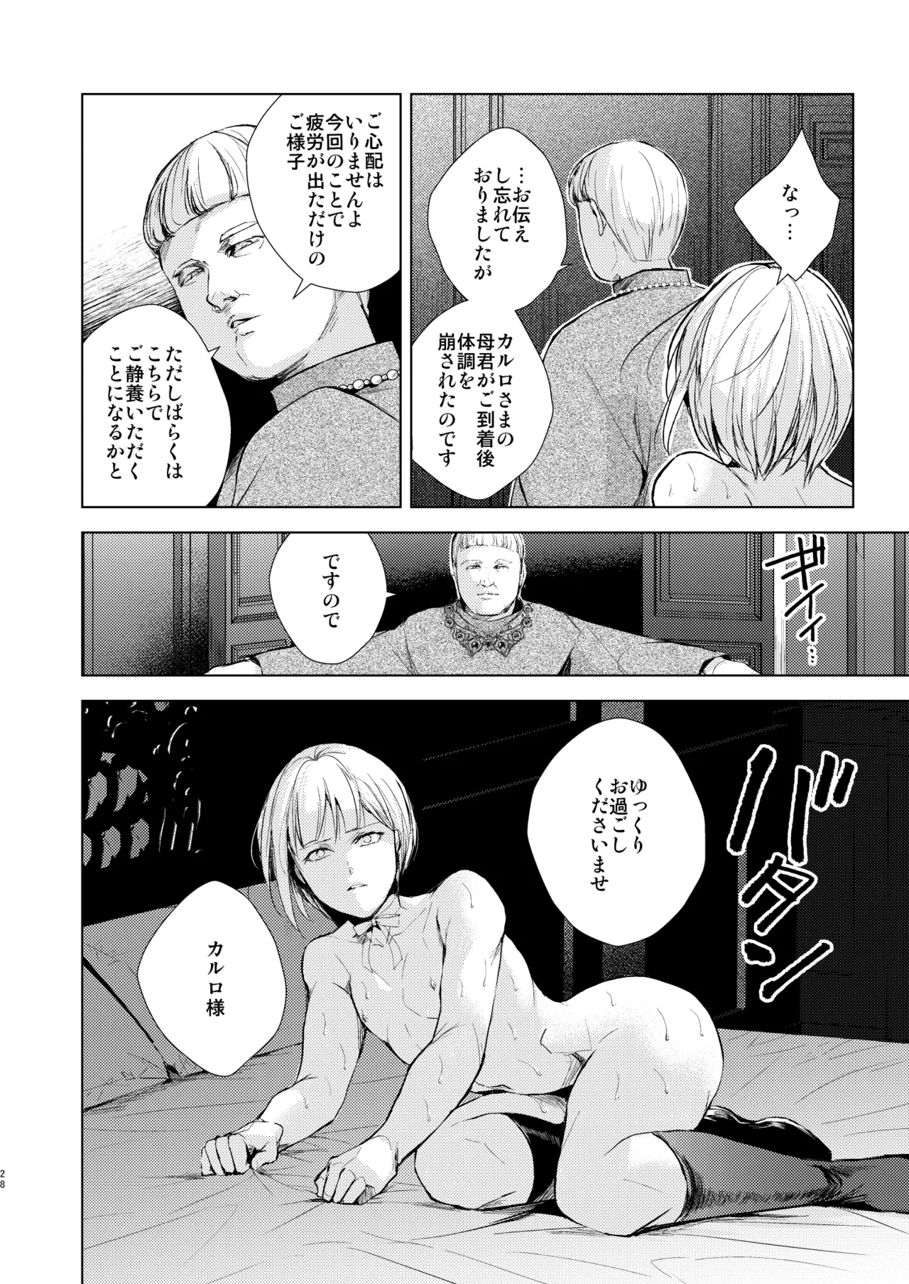カルロ=マルヴェッツィの憂鬱 - page29