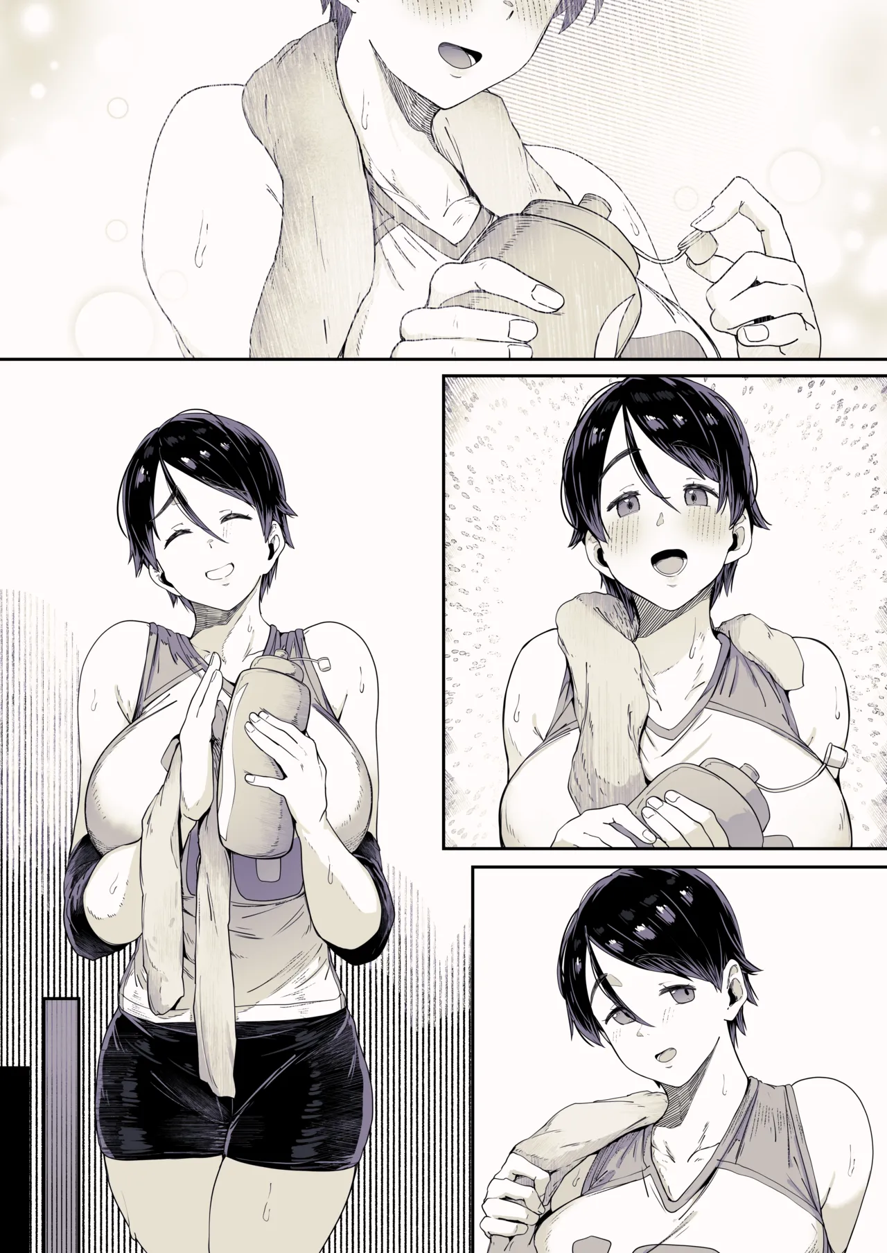 モブ顔だけど身体の主張が激しいバレー部ちゃん - page25