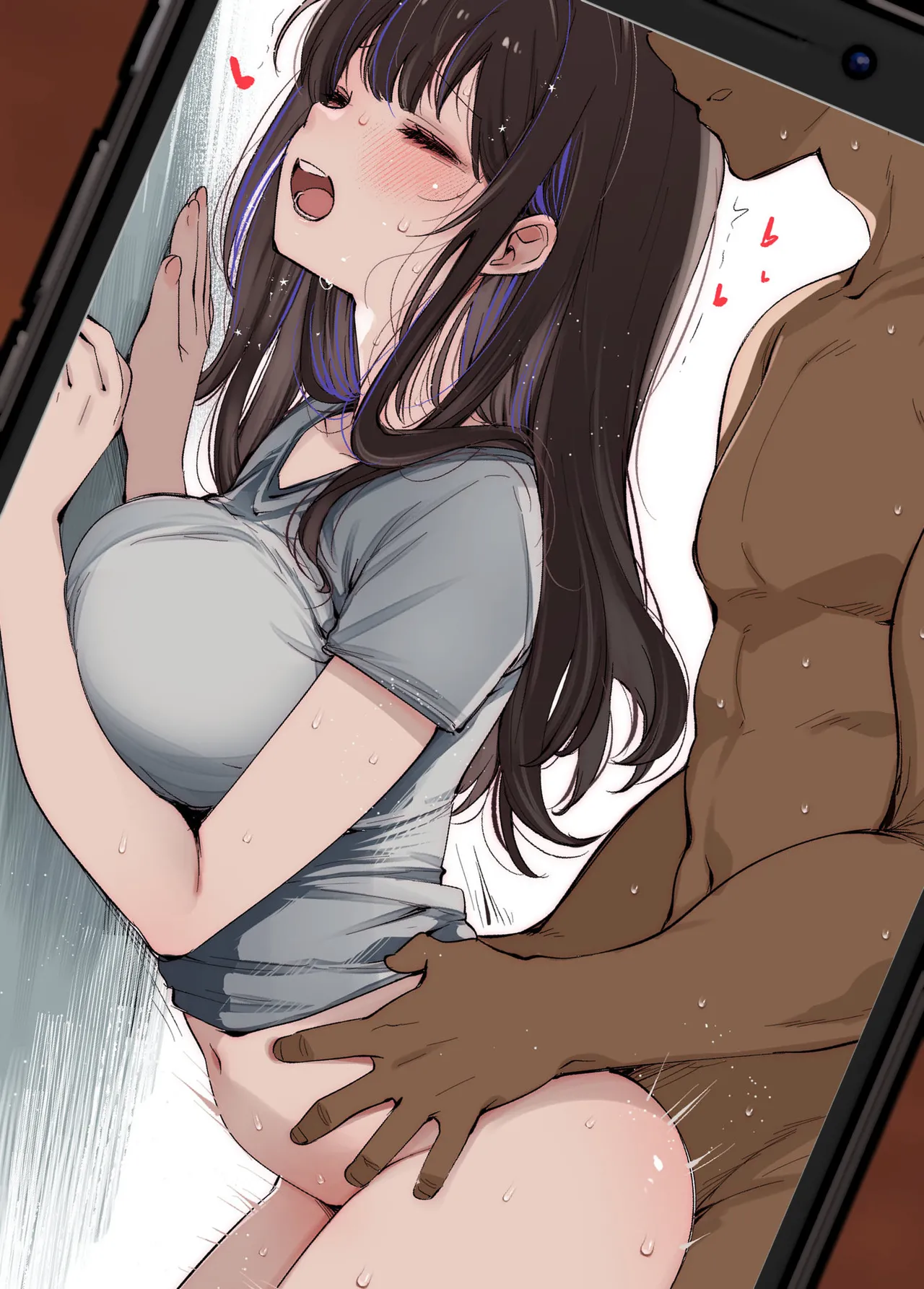 はじめまして！わたし、中堅同人作家です - page44