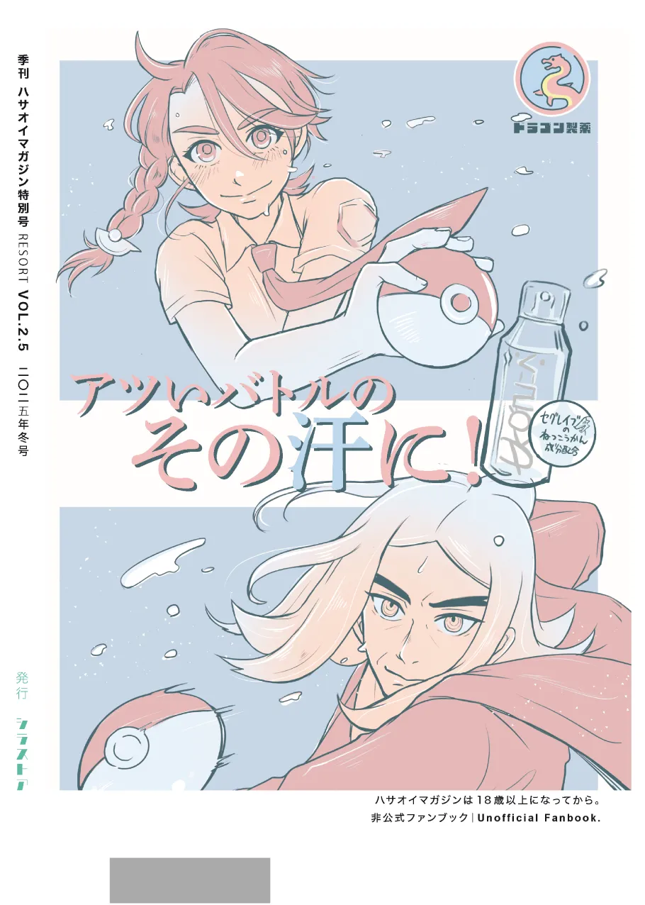 ハサオイマガジン vol.2.5 RESORT - page33