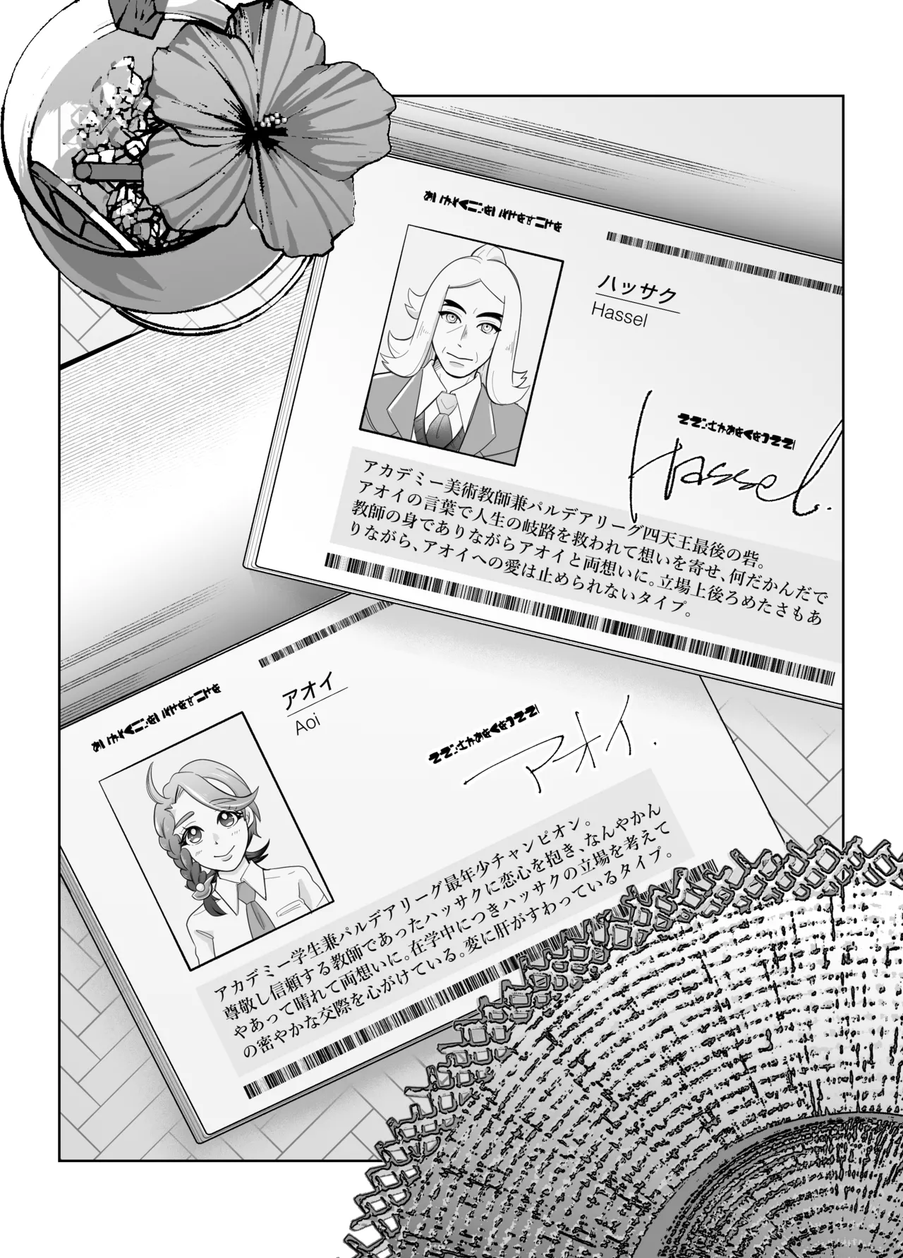 ハサオイマガジン vol.2.5 RESORT - page4