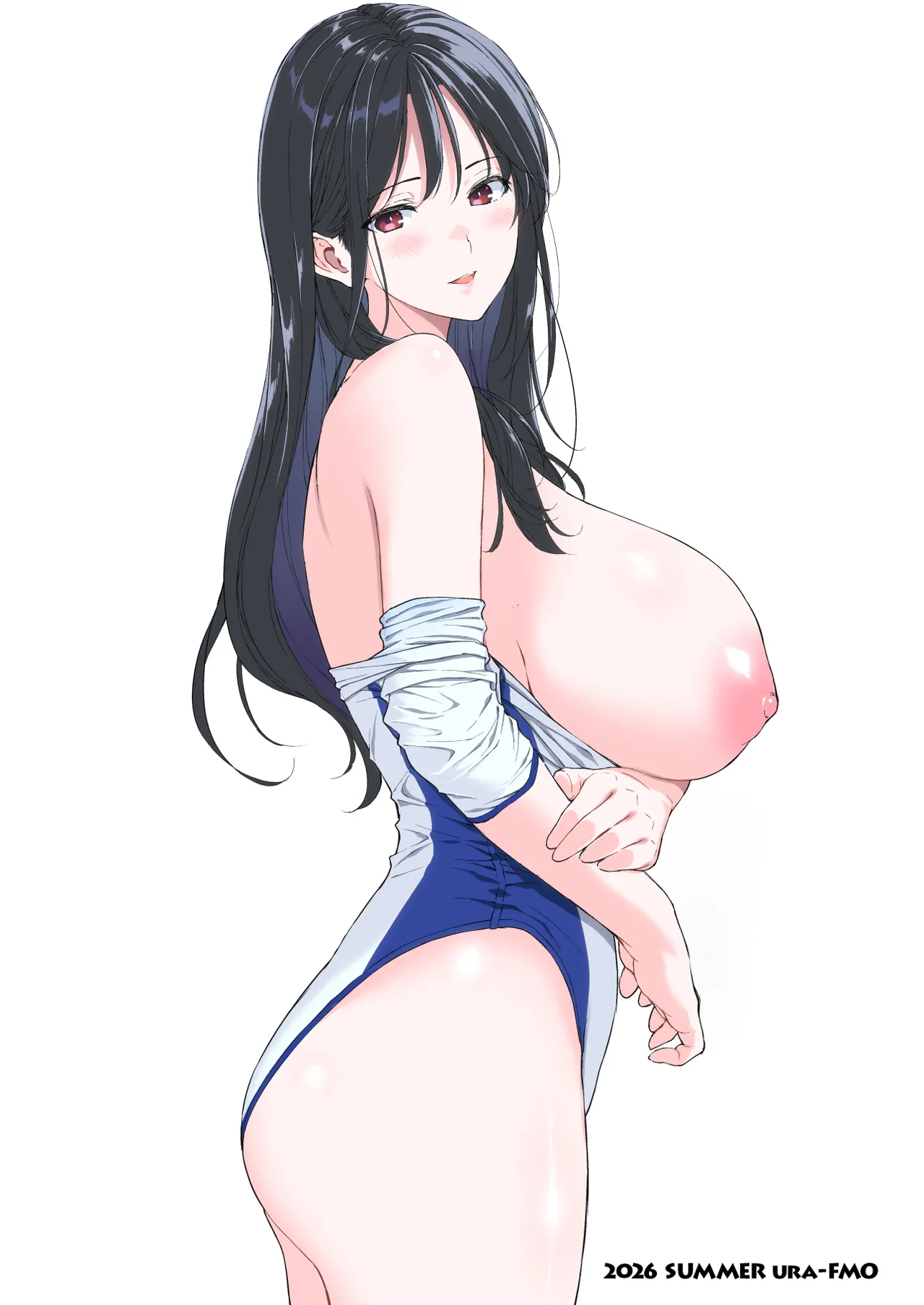 美乳の彼女がいるのに体操部の爆乳が誘ってくる4 - page98