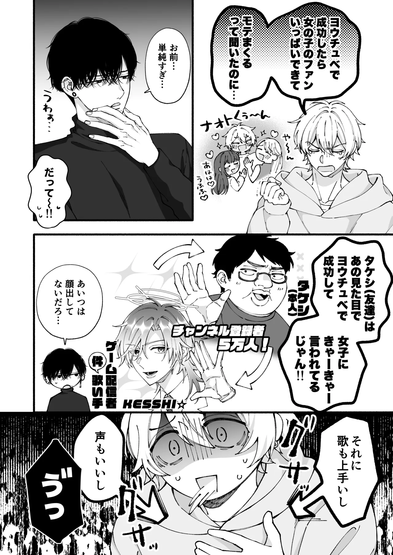 弱小配信者、数字のために友達と大人のオモチャ実践レビュー - page5