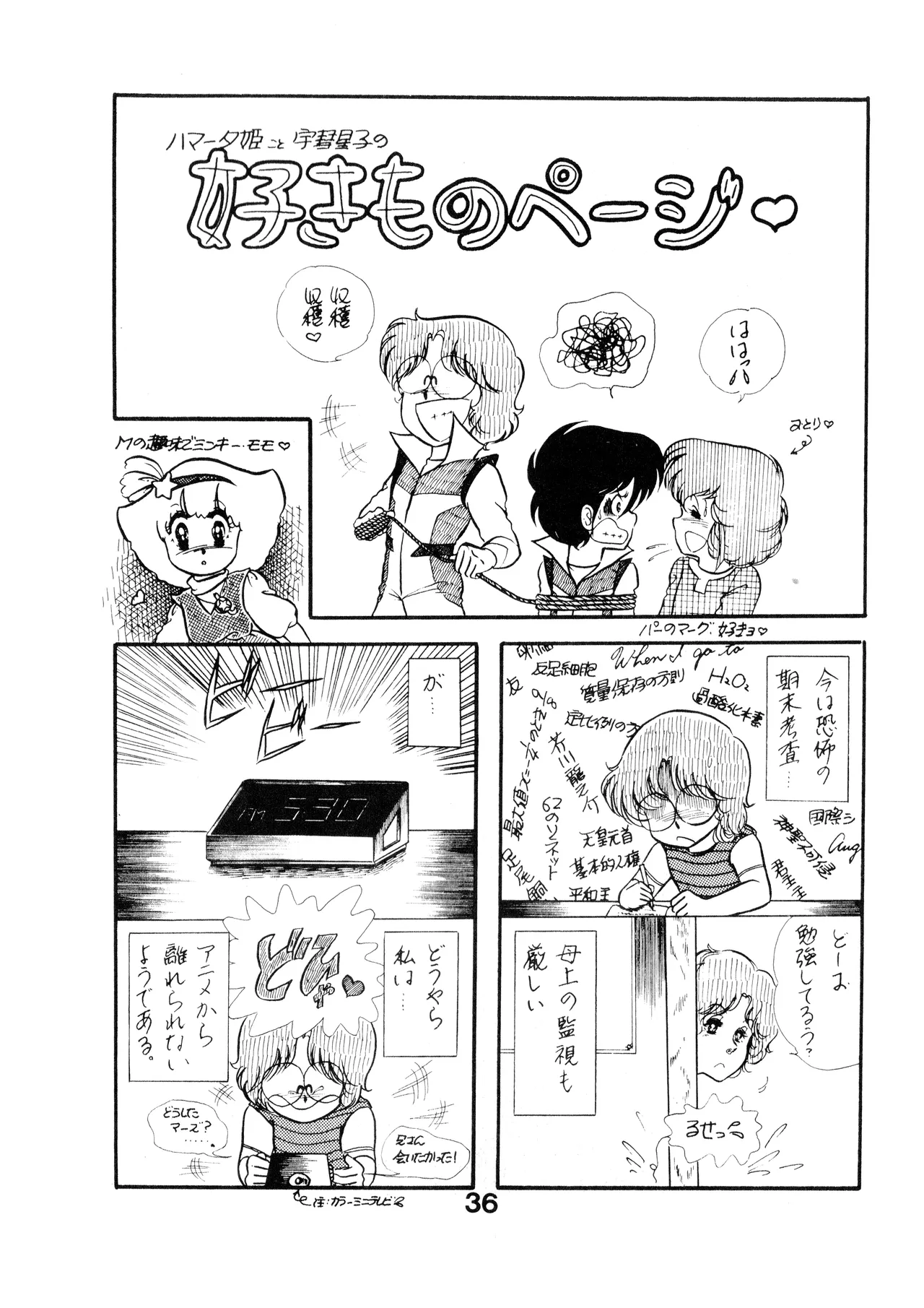 A SICK PERSONS JOURNAL! - MIND CONTROL AND PREVENTION OF DISEASES OF THE MIND - VOL. 1 (1982) 昭和 56 年 - page36
