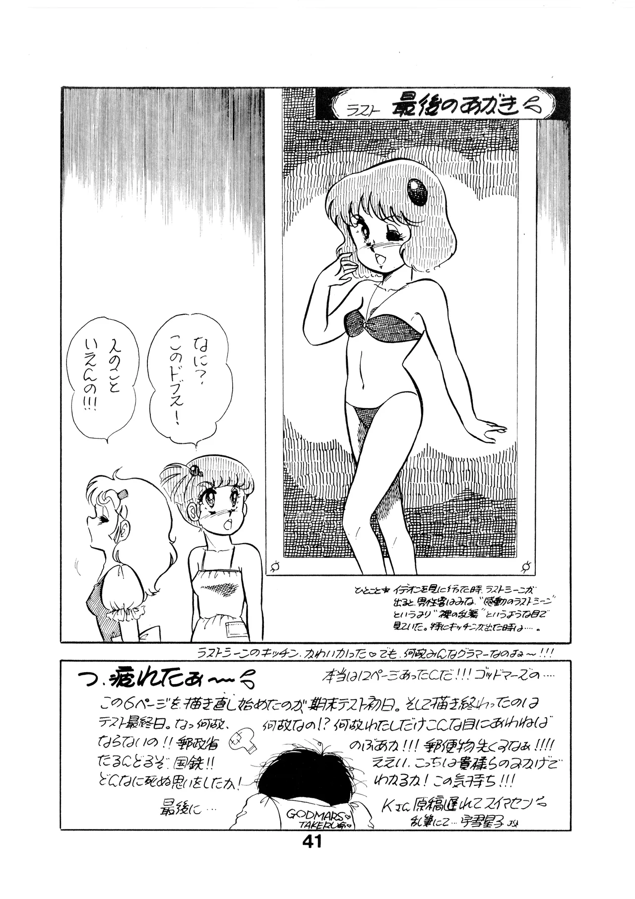 A SICK PERSONS JOURNAL! - MIND CONTROL AND PREVENTION OF DISEASES OF THE MIND - VOL. 1 (1982) 昭和 56 年 - page41