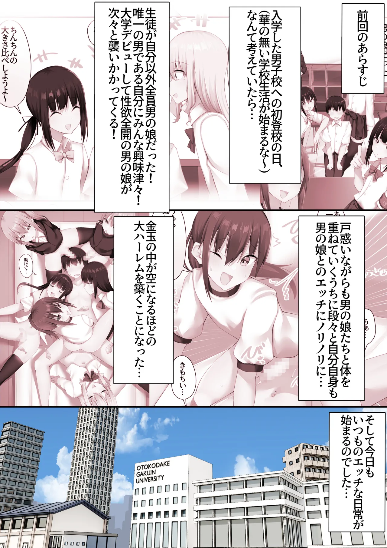 男子校に入学したら俺以外全員男の娘だった2 - page2