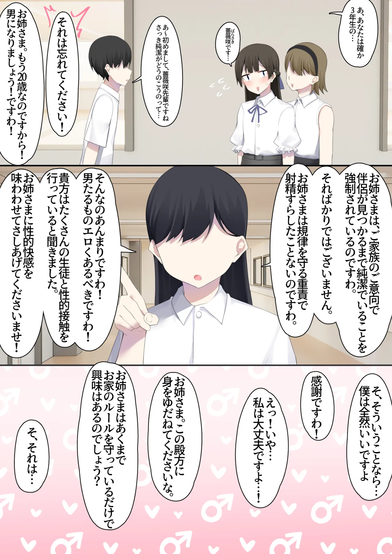 男子校に入学したら俺以外全員男の娘だった2 - page38