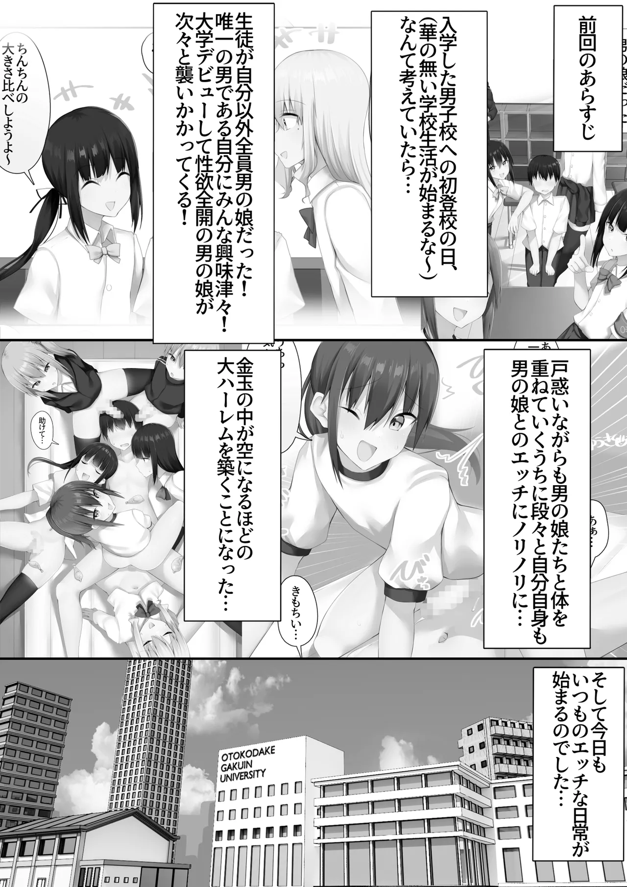 男子校に入学したら俺以外全員男の娘だった2 - page59