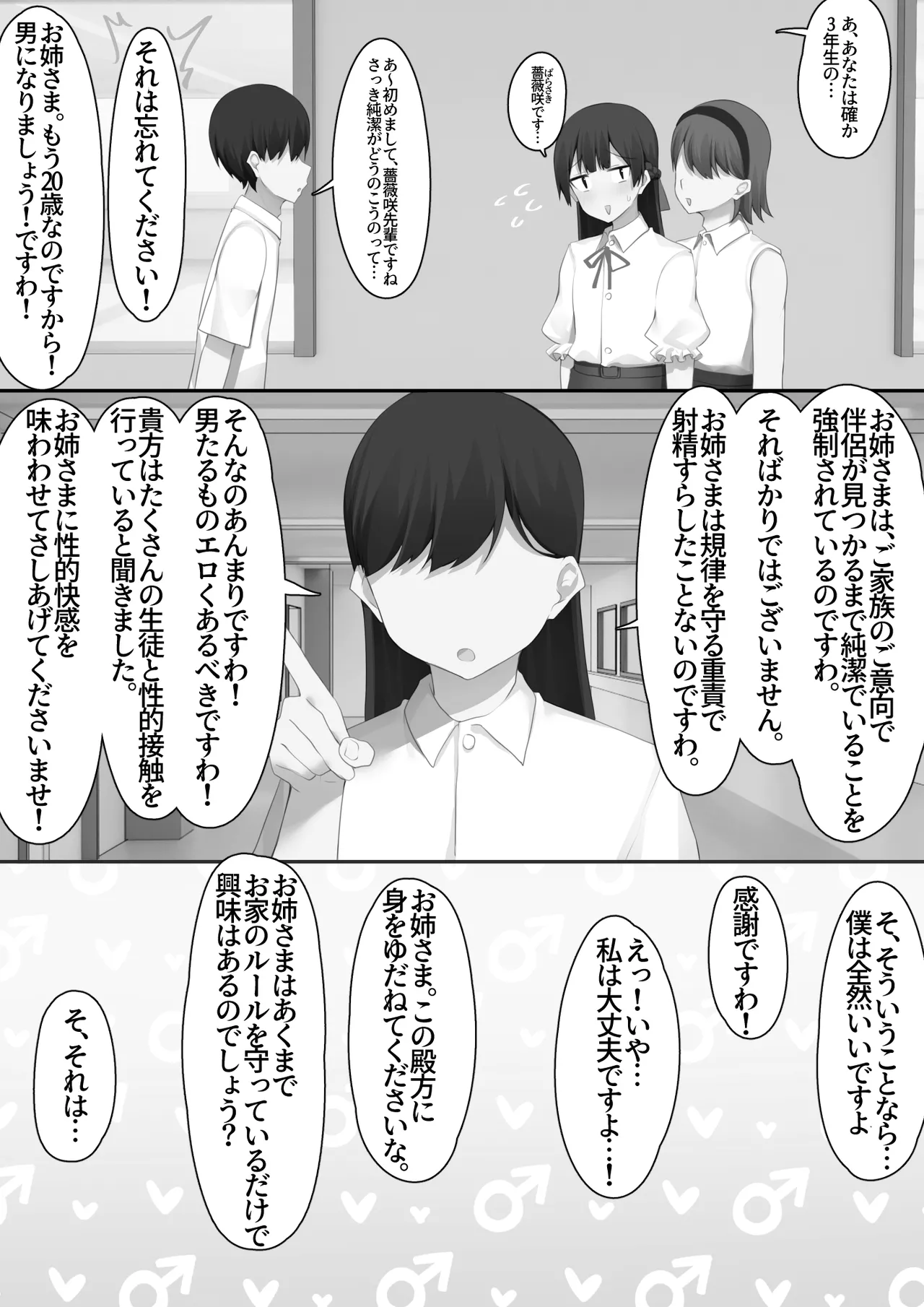 男子校に入学したら俺以外全員男の娘だった2 - page95