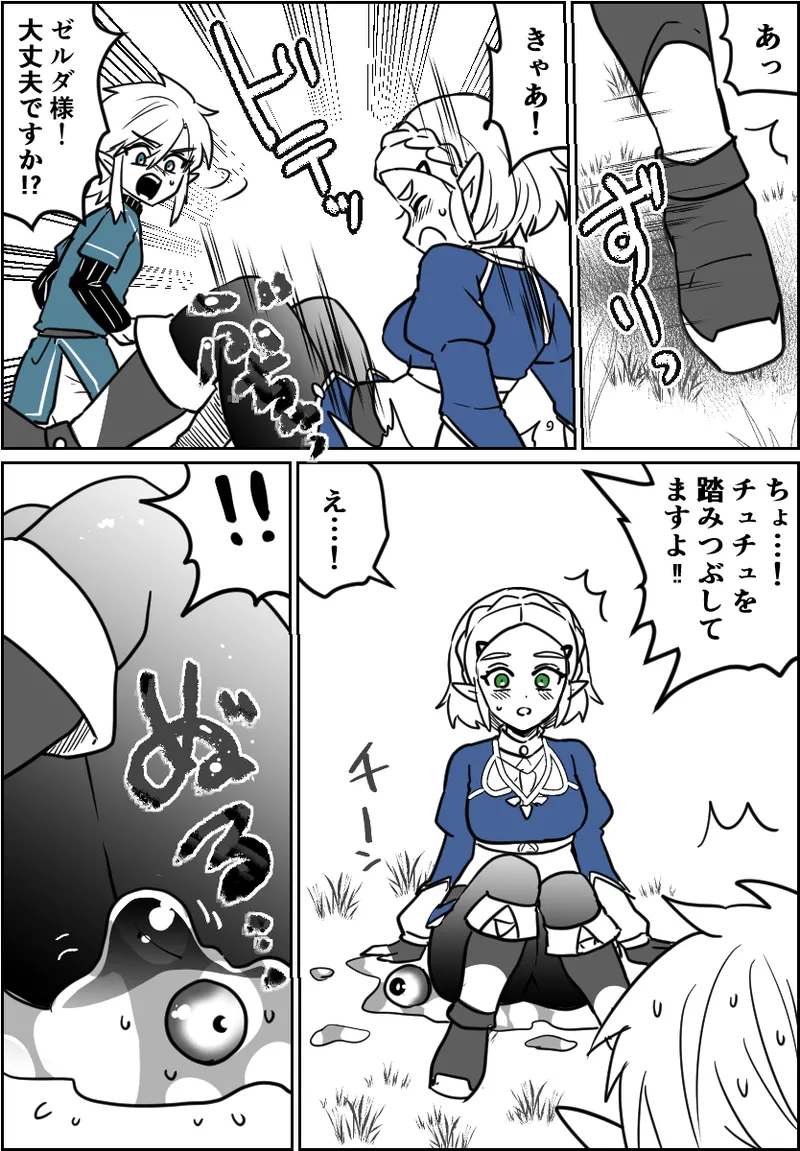 チュチュの事故 - page1