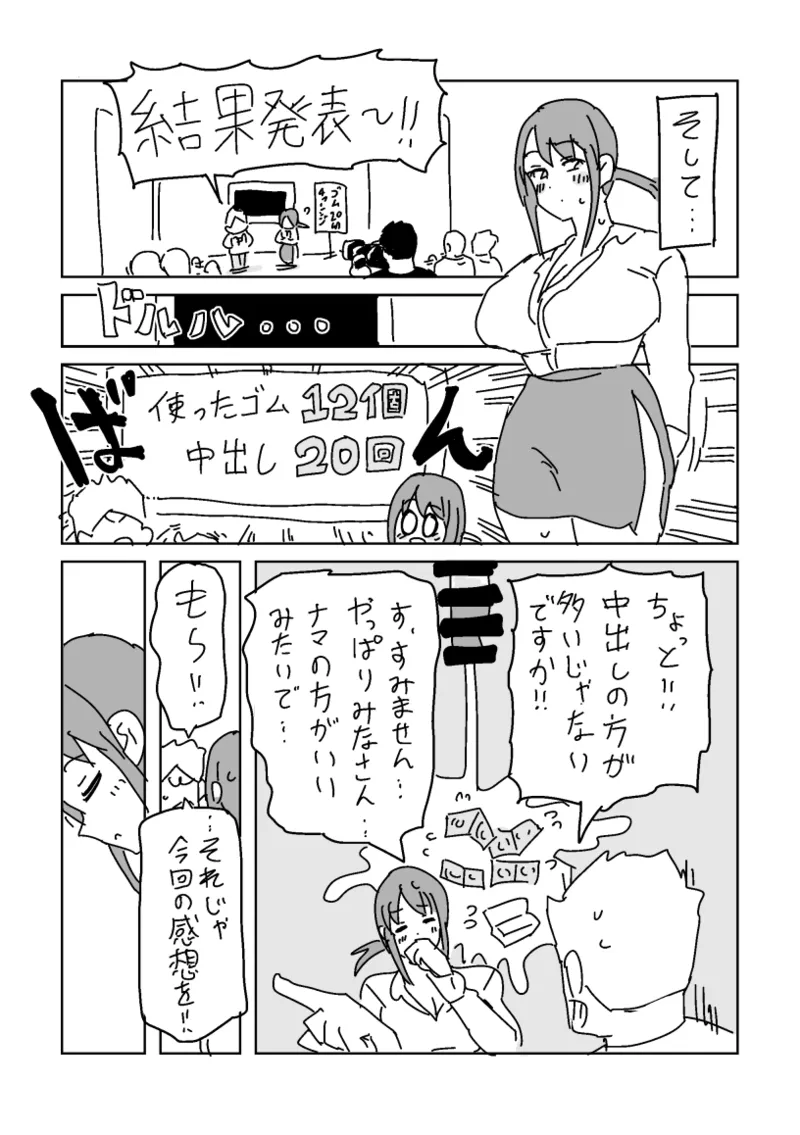 頑張ってゴム20個使う美優さん - page33