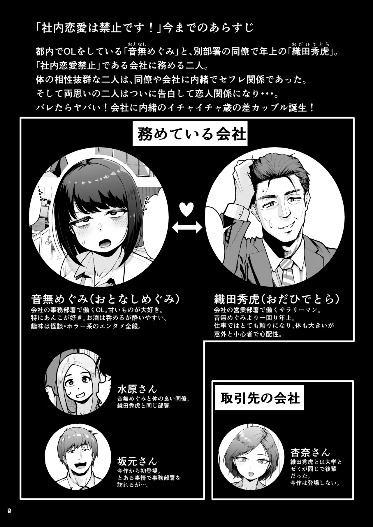社内恋愛は禁止です! 3 - page2